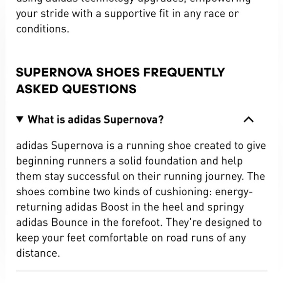 Adidas SuperNova Sneakers EUC - Picture 16 of 17